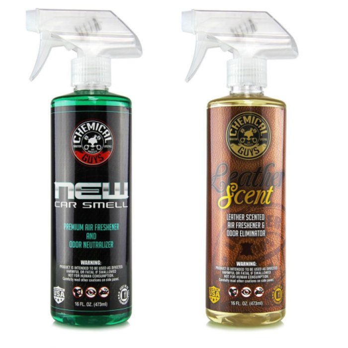  Chemical Guys New Car Scent AND Leather Scent Combo Pack Just  $10.57 Shipped