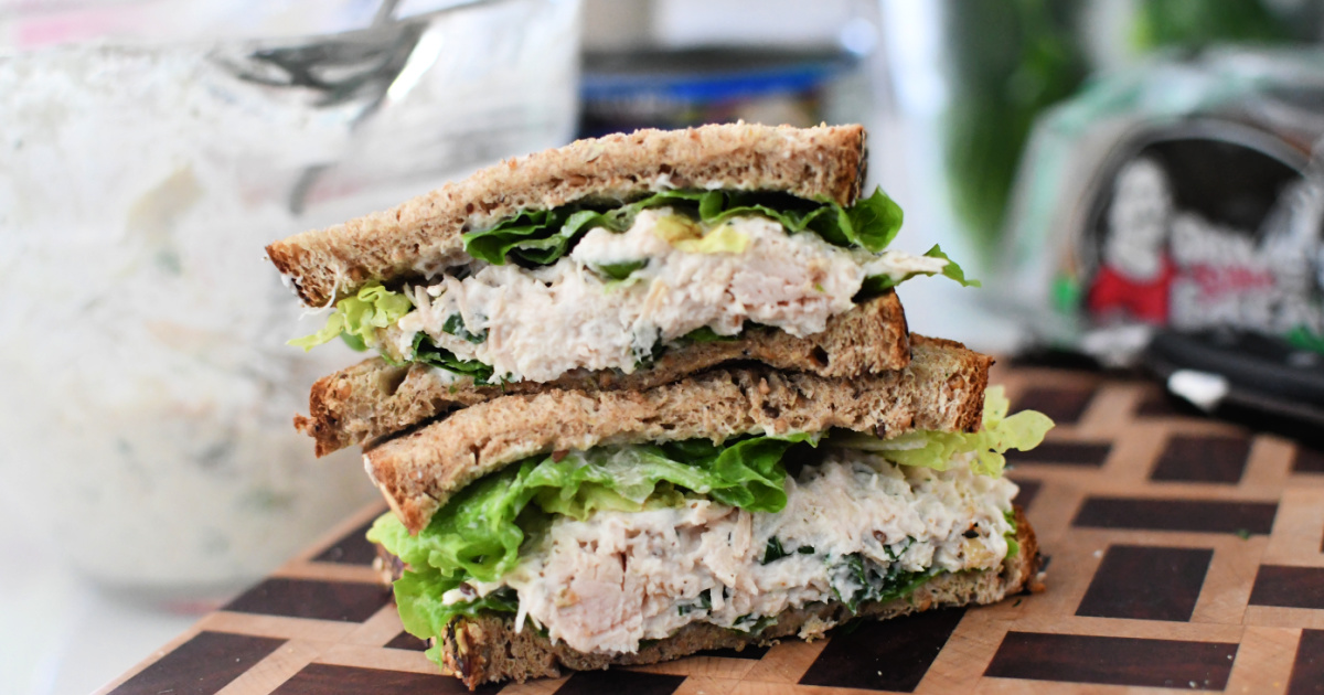 This Easy Canned Chicken Salad Recipe Will Become Your Favorite