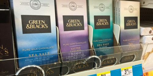 Walgreens: Green & Black’s Chocolate Bars Only $2 Each (Regularly $3.69)