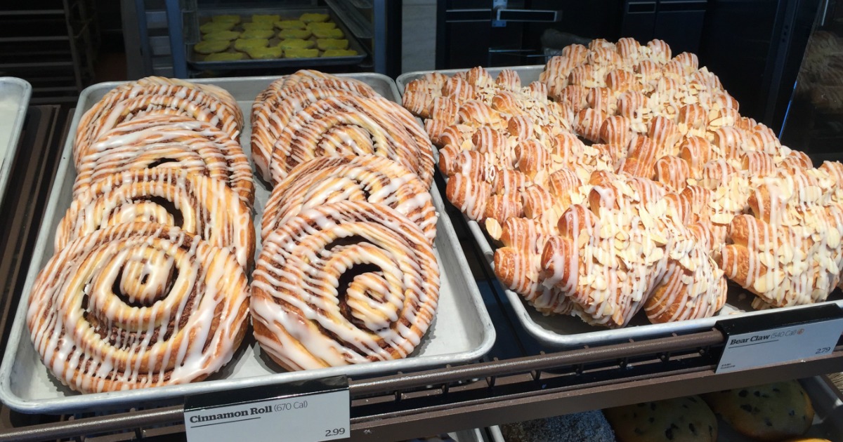 Pastries at Panera Bread