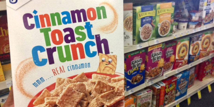 Cinnamon Toast Crunch Breakfast Cereal Just $3 Shipped on Amazon