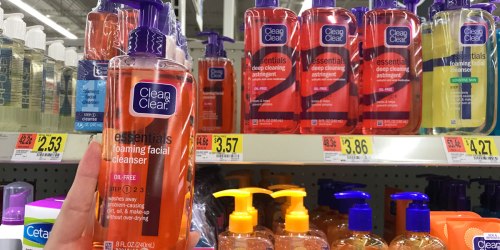 Print $2/1 Clean & Clear Coupon to Score $1.57 Facial Cleanser at Target or Walmart