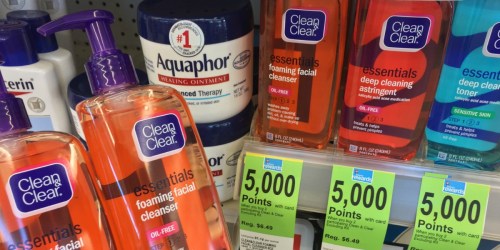 Walgreens: Clean & Clear Cleanser and Facial Wipes Just $1.99 Each (Regularly $6.49)