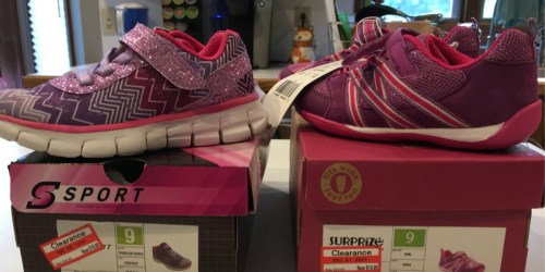 Target Clearance: Up to 50% off Womens & Kids Shoes