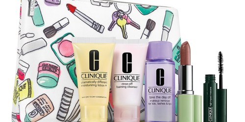 Macy’s: Clinique 6-Piece Set ONLY $10 Shipped + FREE $10 Credit Towards Next Clinique Purchase
