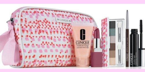 Macy’s.com: Clinique 6-Piece Spring Into Colour Gift Set Only $19.50 Shipped (Regularly $39.50)