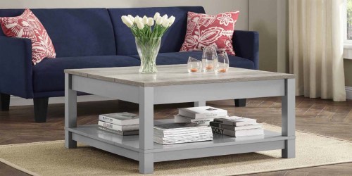 Walmart: Better Homes & Gardens Coffee Table Only $99 Shipped (Great Reviews)