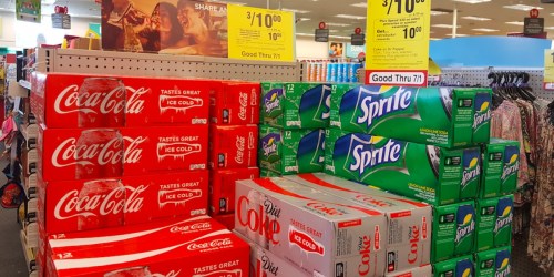 CVS: Coke & Dr. Pepper Soda 12-Packs Only $2.22 Each (After Rewards) – No Coupons Needed