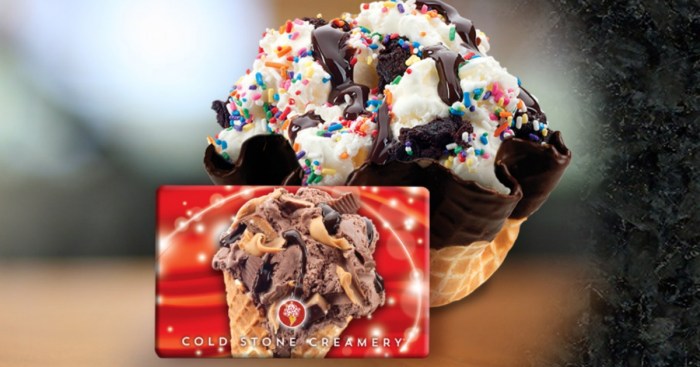 Amazon: $50 eGift Cards Just $40 (Cold Stone Creamery, Dollar Shave ...