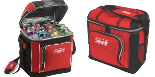 New Price Drop! Amazon: Coleman 16-Can Soft Cooler Only $9.17 (Awesome Reviews)