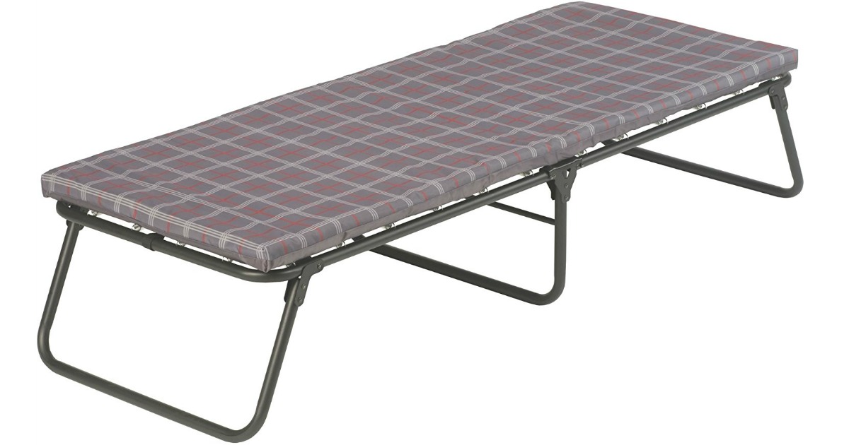 Amazon Coleman ComfortSmart Cot Only 28.83 Shipped (Regularly 64.99