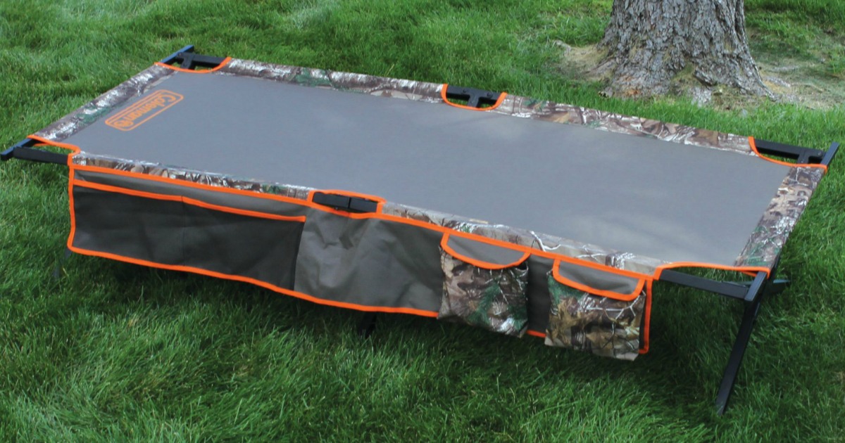 Walmart Coleman Trailhead ExtraWide Cot ONLY 32.56 (Regularly 60)