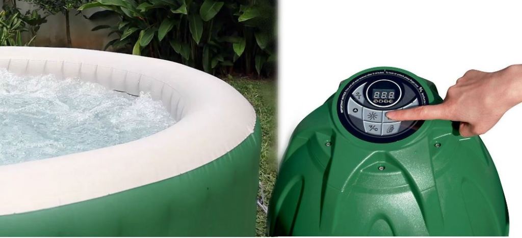 Amazon Coleman Inflatable Hot Tub Only 279 98 Shipped Regularly 350