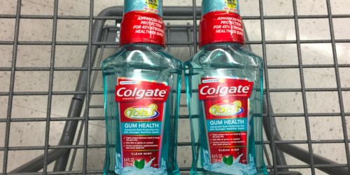 Heads Up! 2 FREE Bottles of Colgate Mouthwash at Walgreens After Rewards (Starting 7/2)