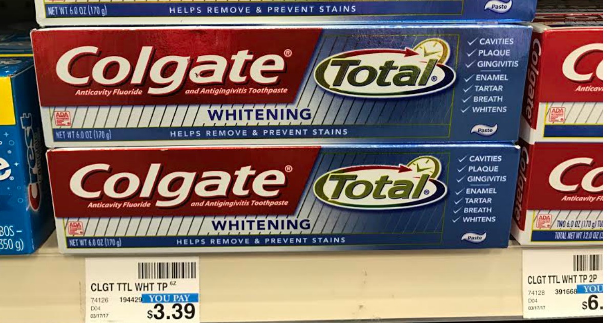 TWO New 1/1 Colgate Toothpaste & Mouthwash Coupons = 49¢ Toothpaste at CVS