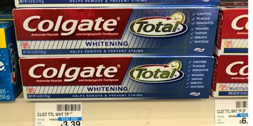 TWO New $1/1 Colgate Toothpaste & Mouthwash Coupons = 49¢ Toothpaste at CVS