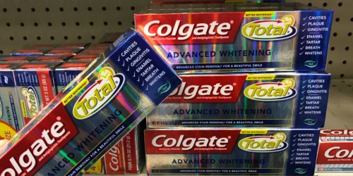 Walgreens: Colgate Total Toothpaste Only 86¢ Each