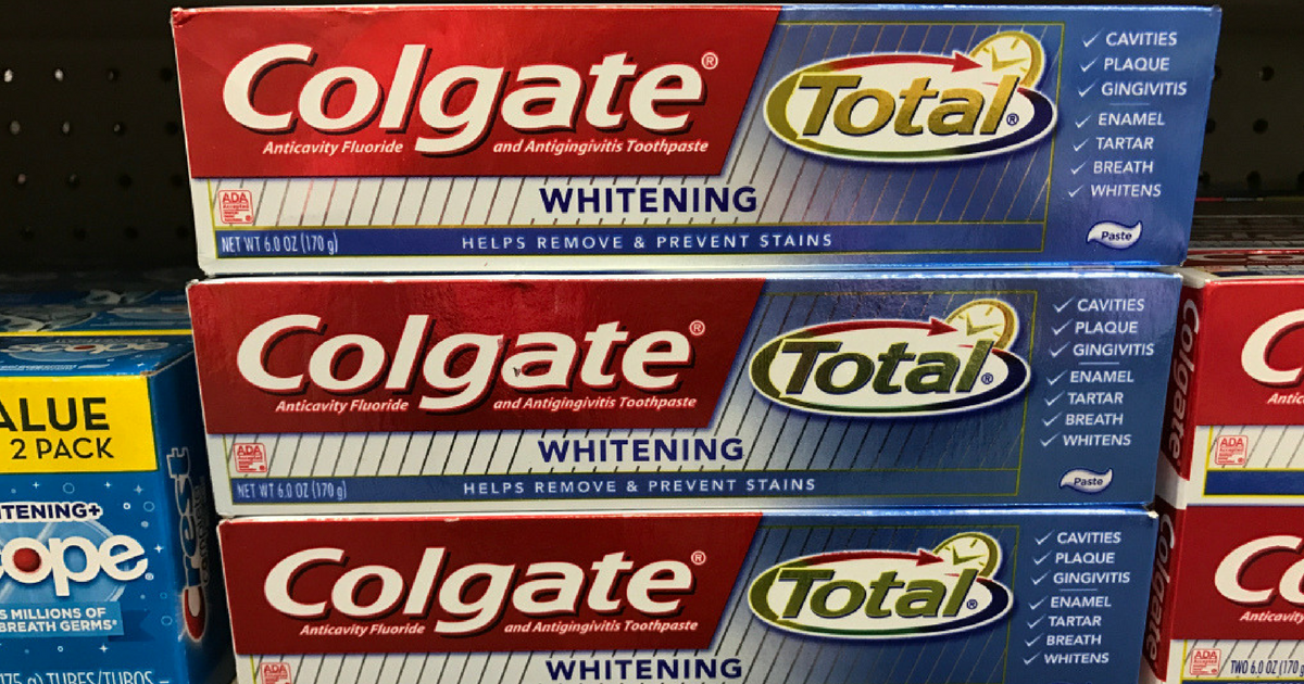 Colgate Toothpaste as Low as 99¢ Shipped After CVS Rewards