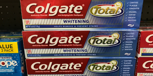 CVS Shoppers! Score 49¢ Colgate Total Toothpaste Starting June 11th (Regularly $3.49)