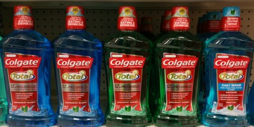 New Colgate Oral Care Coupons = Mouthwash as Low as 82¢ Each at Target (After Gift Card)