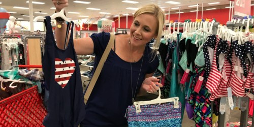 Target.com: Buy 1 Get 1 50% Off Swimwear (Cute 4th of July Styles & More)