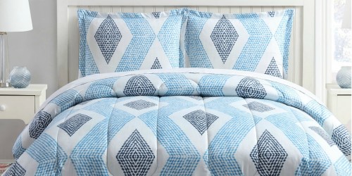 Macy’s.com: 3 Piece Reversible Comforter Sets Just $19.99 (Regularly $80) – Twin, Queen & King Size