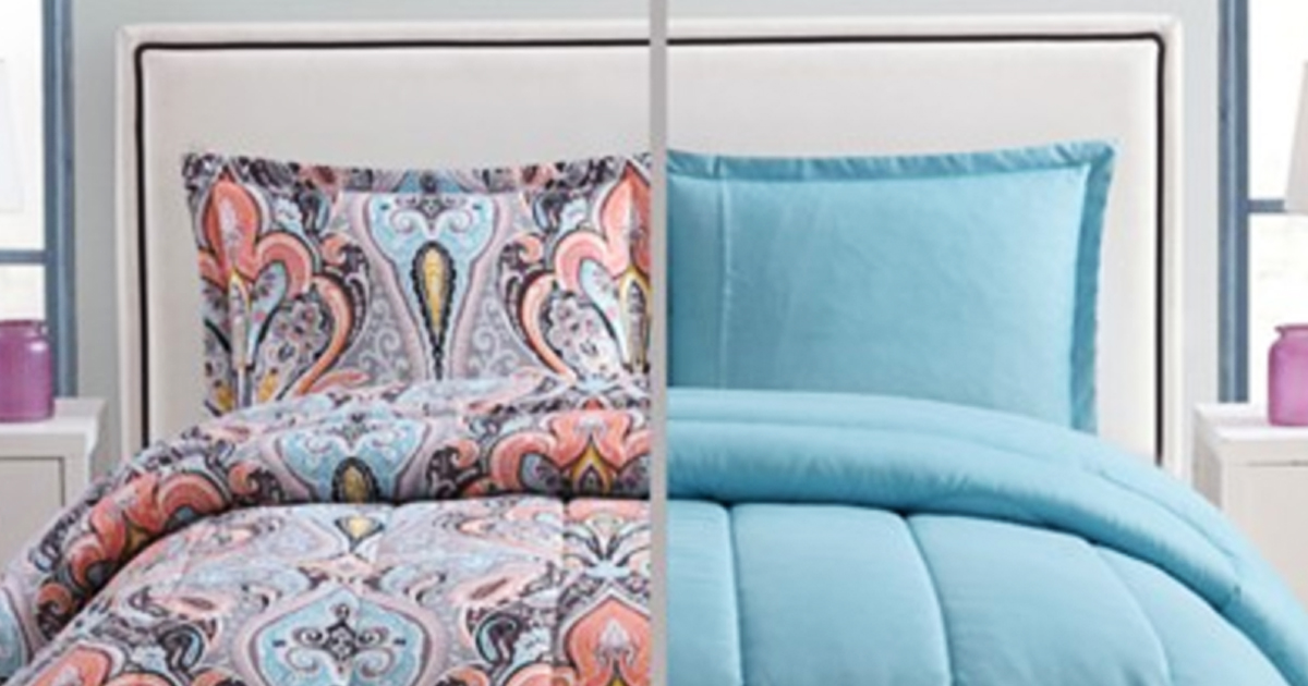 Macy&#39;s: 3-Piece Comforter Sets ONLY $19.99 (Regularly $80) - Valid on ALL Sizes - Hip2Save