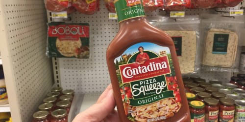 Target Shoppers! Contadina Pizza Sauce 15 Ounce Bottle Only 95¢ (Just Use Your Phone)