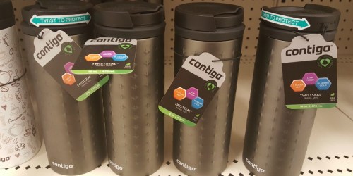Target: Contigo TwistSeal 16 Ounce Travel Mug Only $14.39