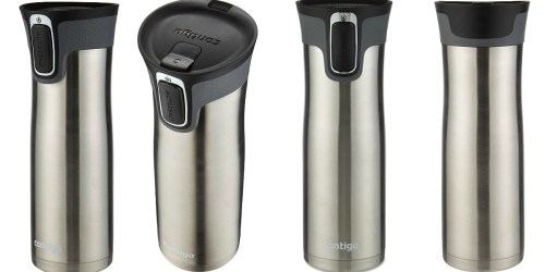 Contigo AutoSeal West Loop Stainless Steel 20oz Travel Mug Only $10.86