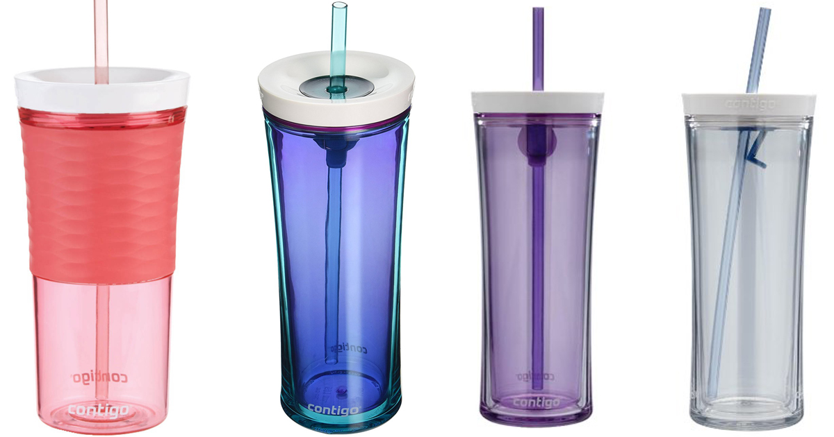 Contigo Insulated Shake & Go Tumbler Only $8