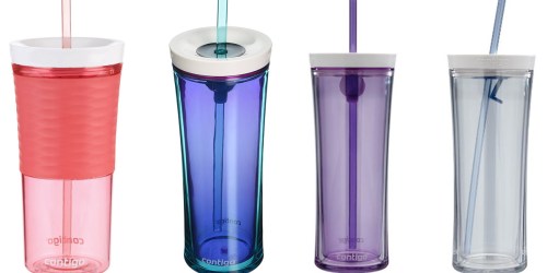 Contigo Insulated Shake & Go Tumbler Only $8