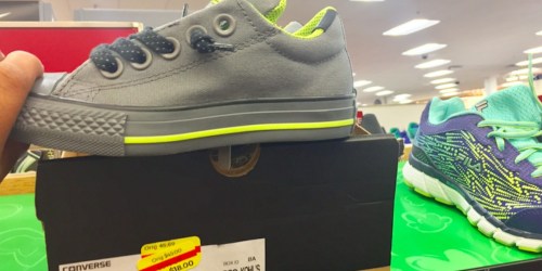 Kohl’s Clearance Finds: Kids Name-Brand Shoes Starting at $14.39 (Vans, Converse, Nike & More)