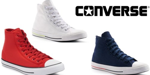 Kohl’s Cardholders: Adult Converse Shoes Starting at $19.50 Shipped (Regularly $65)