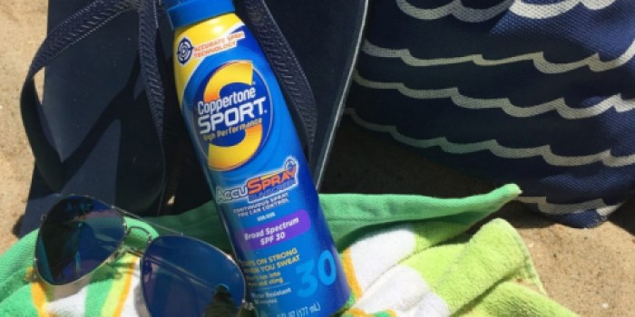 Print this New $2/1 Coppertone Coupon, Stock up on Sunscreen AND Score Free Movie Ticket