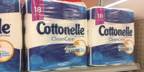 Rite Aid: Cottonelle Toilet Paper 18 Pack Only $5.99 (Regularly $12.99)