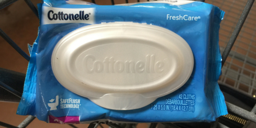 Walmart: Cottonelle Cleansing Cloths Only 78¢ (Regularly $2.28)