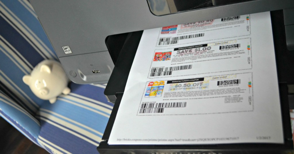 printing coupons 