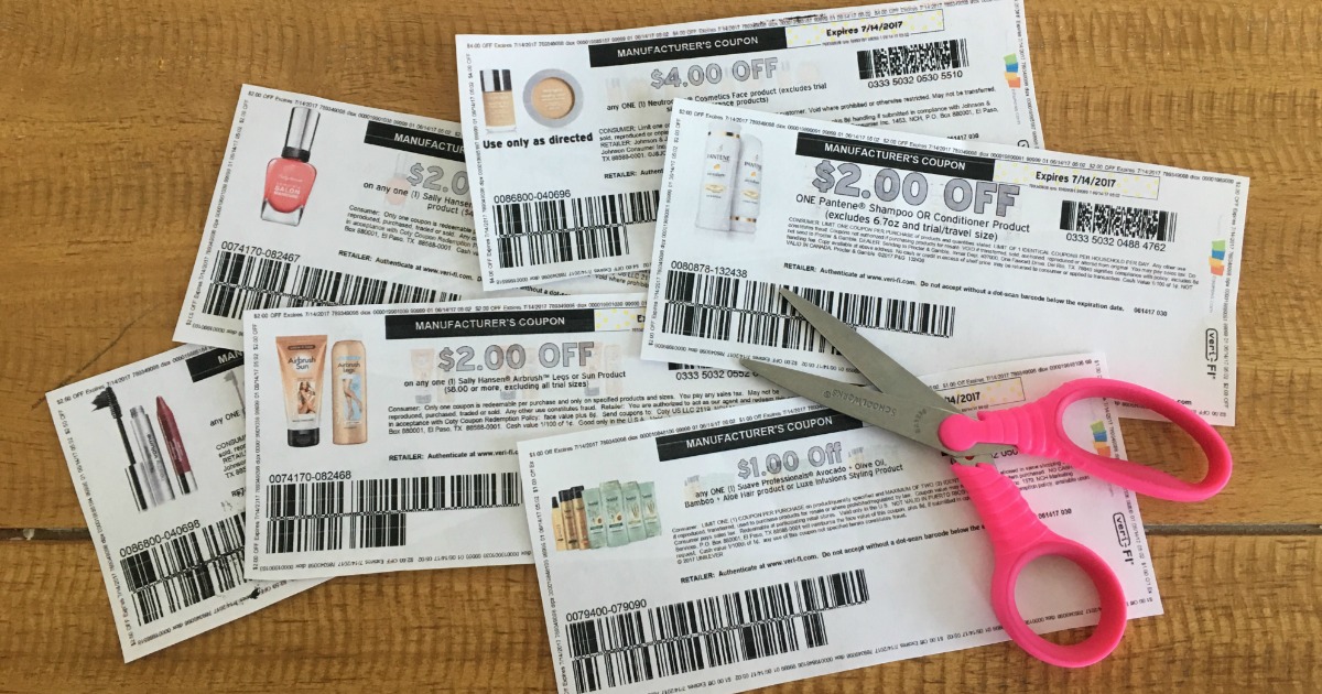 Top 6 Personal Care Coupons to Print NOW (Save on Neutrogena, Pantene ...