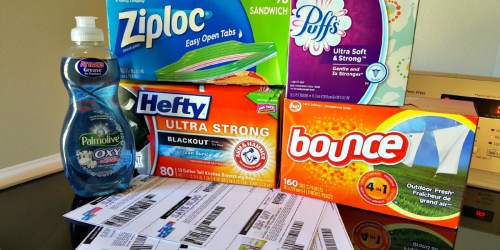 Top 6 Household Coupons to Print NOW (Save on Hefty, Bounce & More)