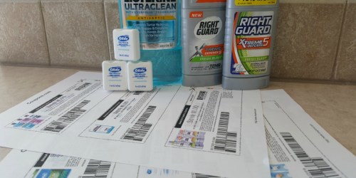 Top 6 Personal Care Coupons to Print NOW (Save on Listerine, Right Guard & More)