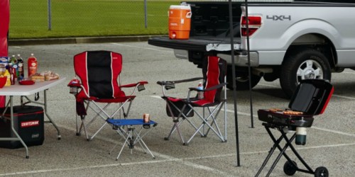 Sears: Craftsman Padded Folding Camping Chair Only $19.99 (Regularly $36.99)