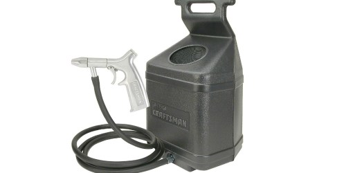 Sears.com: Craftsman 50 lb. Sandblaster Kit with Nozzle Only $34.99 (Regularly $69.99)