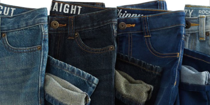 Crazy8: FREE Shipping on ALL Orders = Kids’ Denim Just $8.88 Shipped (Reg. $20) + More