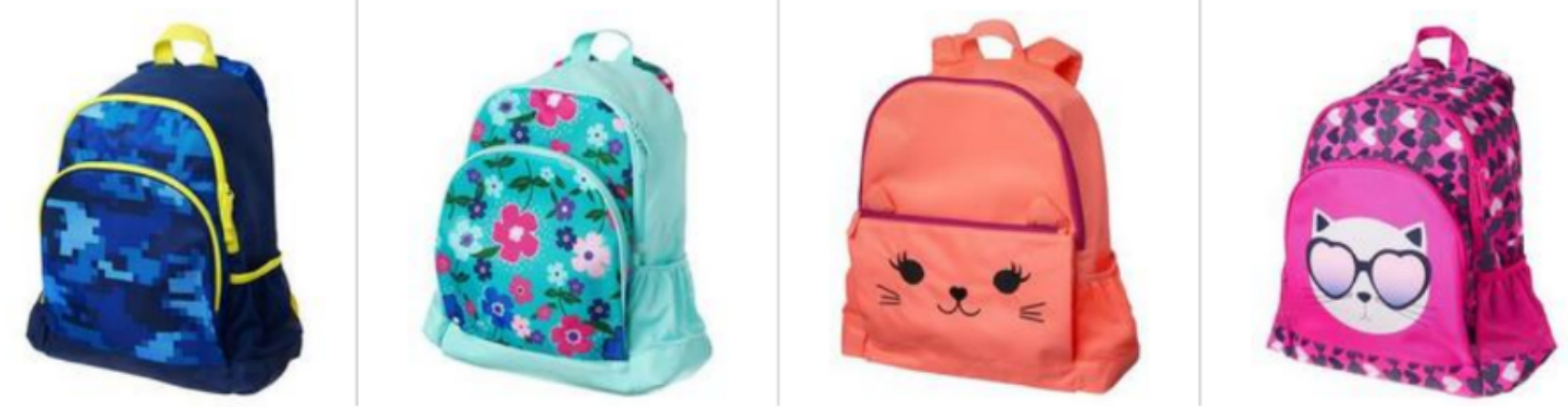 crazy backpacks