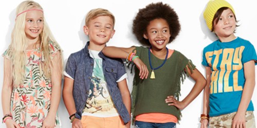 Crazy 8: Free Shipping + Entire Site $9.99 Or Under = Jean Jacket or Peacoat Just $9.99 Shipped