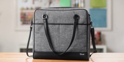 Cricut Tweed Organizer Shoulder Bag Only $29.99 (Regularly $99.99)