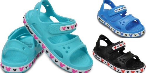 Cute Disney Kids Crocs Only $14.99 (Regularly $34.99) + More
