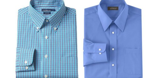 Kohl’s Cardholders: Men’s Croft & Barrow Dress Shirts Just $5.83 Each Shipped (Regularly $32)