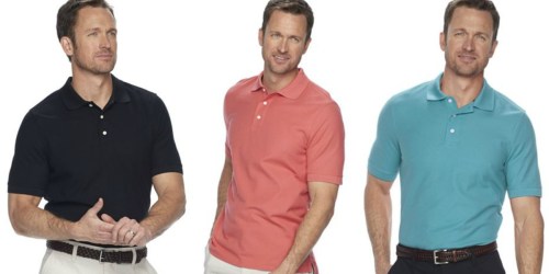 Kohl’s: Men’s Croft & Barrow Polos Just $6.39 (Regularly $26) – Great for Father’s Day
